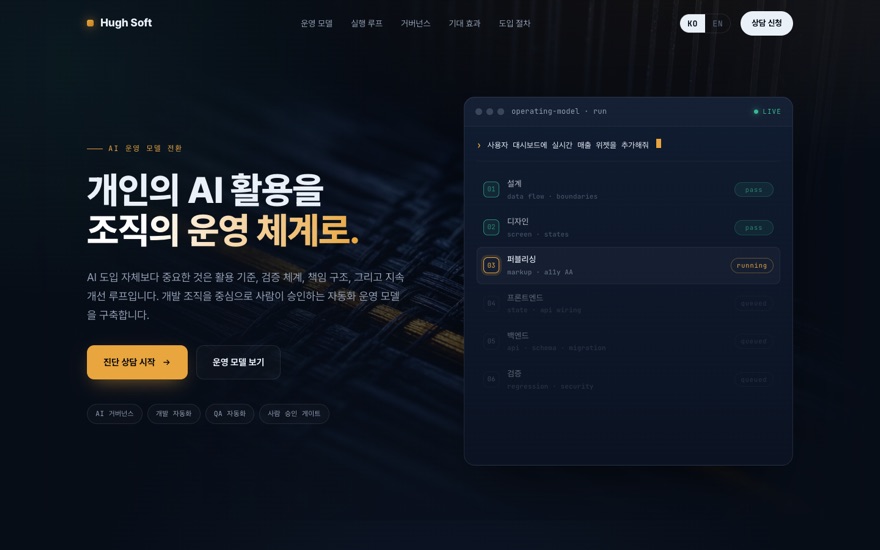 Concept A — Live Ops